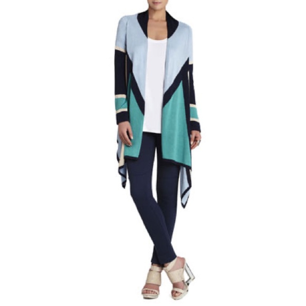 BCBGMaxazria Wrap Sweater